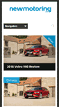 Mobile Screenshot of newmotoring.com